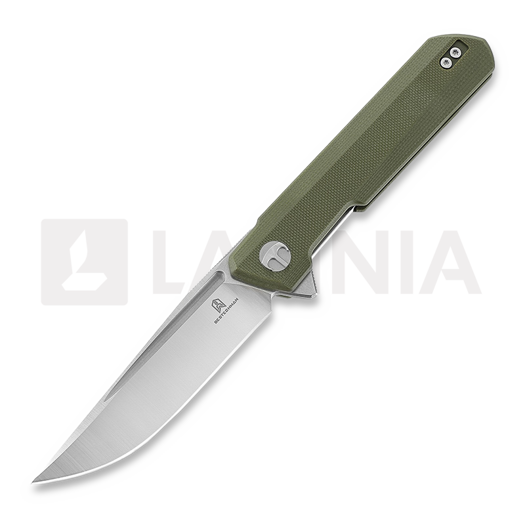 Bestechman Dundee - Stonewash + Satin - G10, vihreä