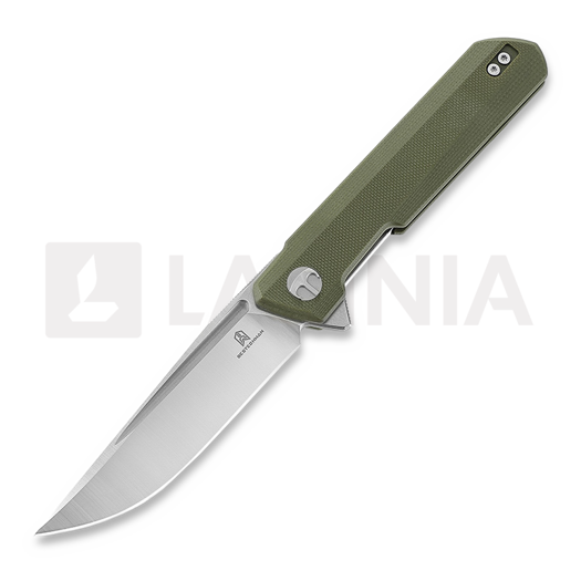 Bestechman Dundee - Stonewash + Satin - G10, zöld