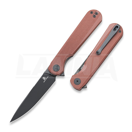 Liigendnuga Bestechman Flick - PVD - G10, pruun