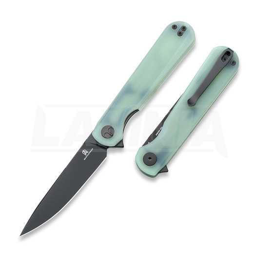 Saliekams nazis Bestechman Flick - PVD - G10, jade