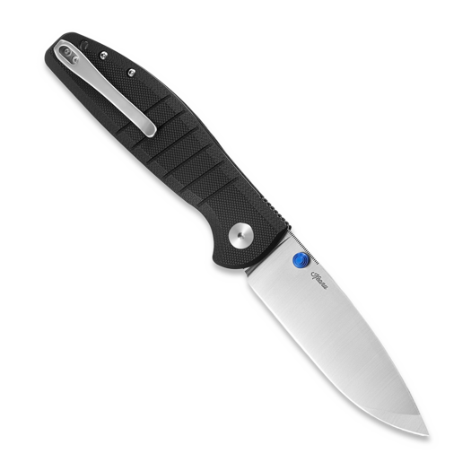 Bestechman Goodboy - Stonewash + Satin - G10, musta