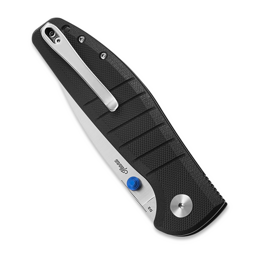 Bestechman Goodboy - Stonewash + Satin - G10, černá