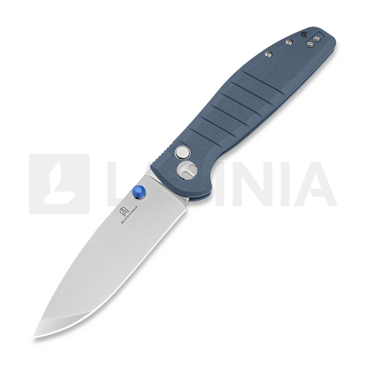 Bestechman Goodboy - Stonewash + Satin - G10, šedá