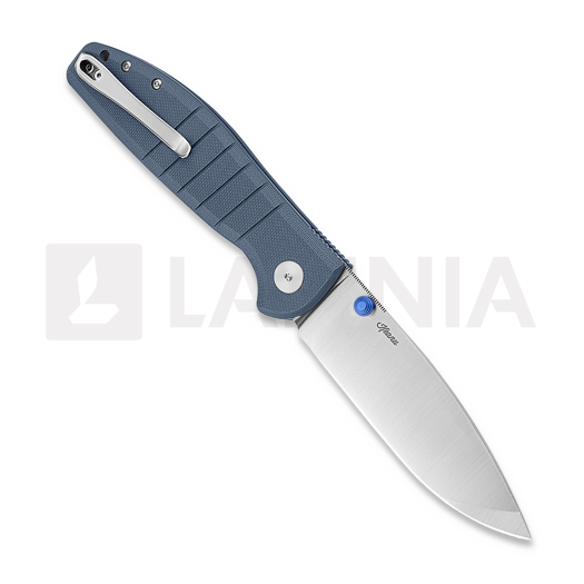 Bestechman Goodboy - Stonewash + Satin - G10, grå