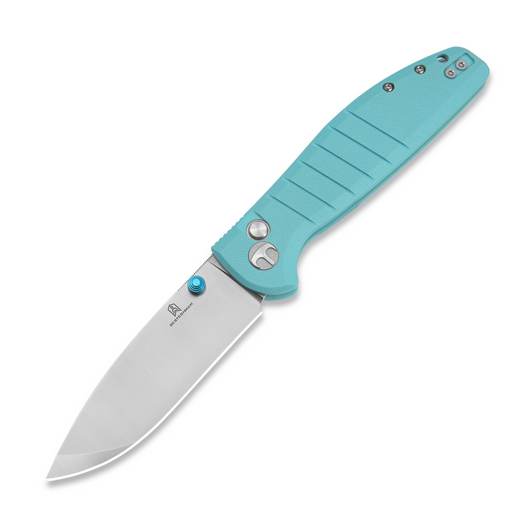 Bestechman Goodboy - Stonewash + Satin - G10, light blue