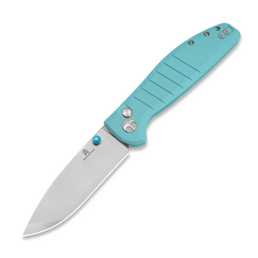 Bestechman Goodboy - Stonewash + Satin - G10, light blue