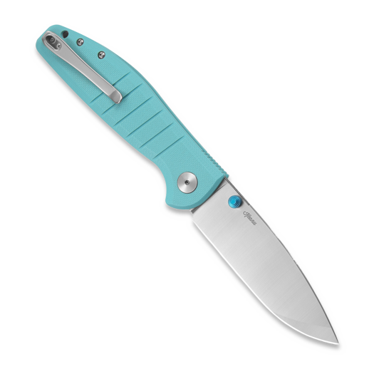 Bestechman Goodboy - Stonewash + Satin - G10, light blue