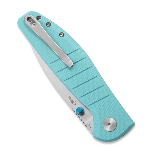 Bestechman Goodboy - Stonewash + Satin - G10, light blue