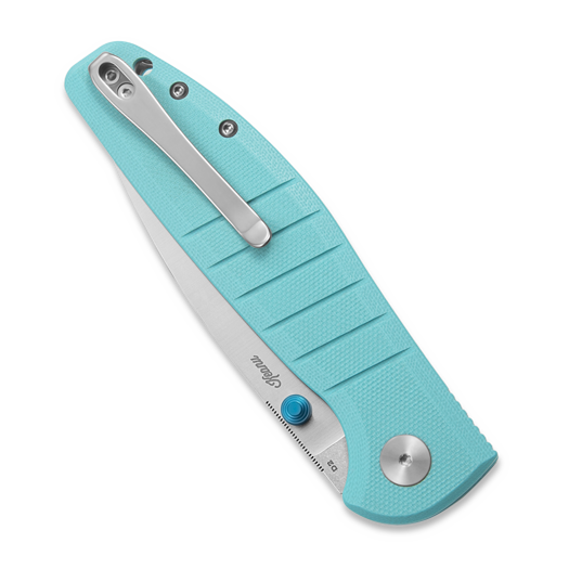 Bestechman Goodboy - Stonewash + Satin - G10, light blue