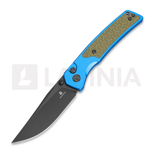 Bestechman Icebreaker - PVD - G10 folding knife, olive drab