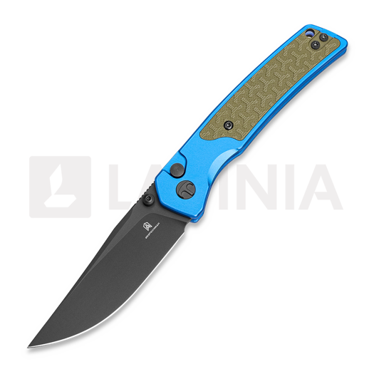 Navaja Bestechman Icebreaker - PVD - G10, verde olivo