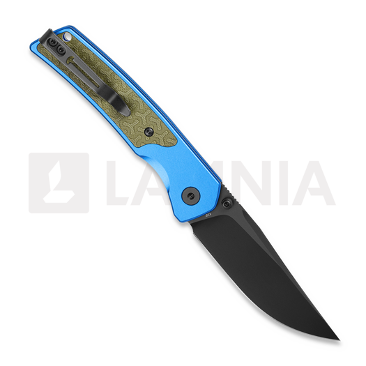 Bestechman Icebreaker - PVD - G10 k&auml;&auml;nt&ouml;veitsi, oliivinvihre&auml;