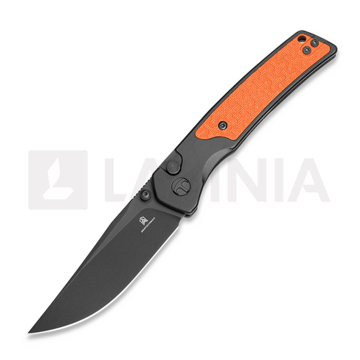 Bestechman Icebreaker - PVD - G10 folding knife, orange