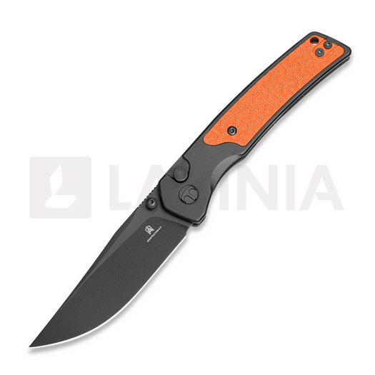 Bestechman Icebreaker - PVD - G10 sklopivi nož, narančasta