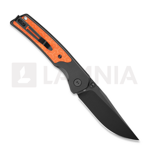 Couteau pliant Bestechman Icebreaker - PVD - G10, orange