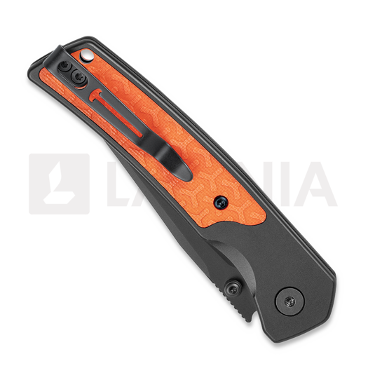 Couteau pliant Bestechman Icebreaker - PVD - G10, orange