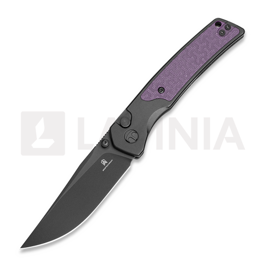 Bestechman Icebreaker - PVD - G10 sklopivi nož, ljubičasta