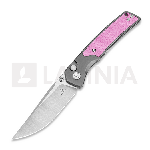 Nóż składany Bestechman Icebreaker - Satin - G10, pink