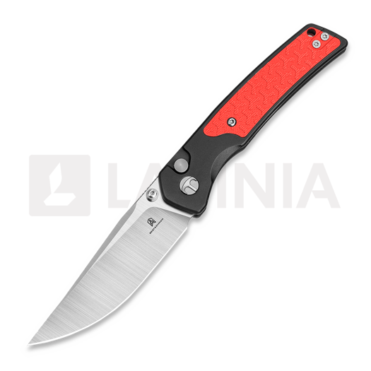 Saliekams nazis Bestechman Icebreaker - Satin - G10, sarkans