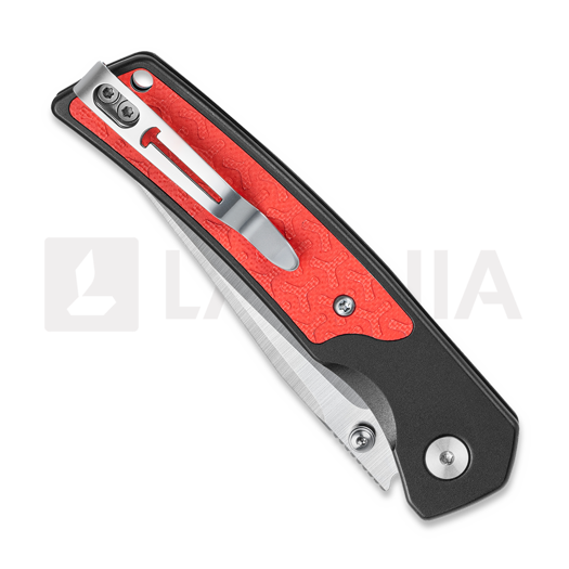 Bestechman Icebreaker - Satin - G10 Taschenmesser, rot