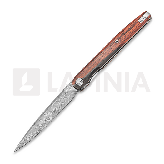 Bestechman Lanza - Damascus - Rosewood sklopivi nož