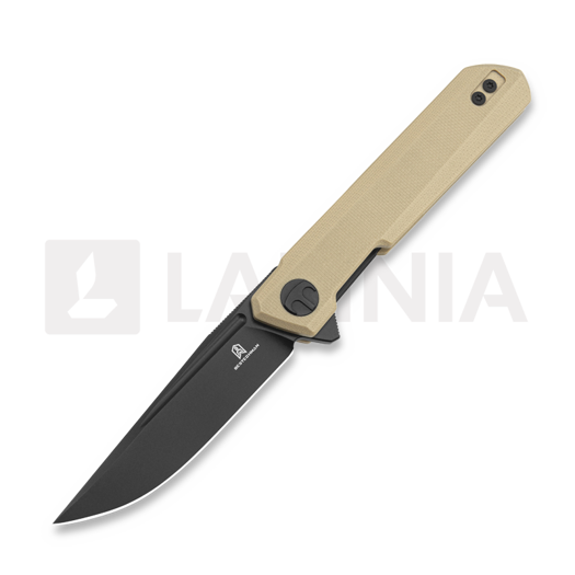 Bestechman Mini Dundee - Black DLC - G10, brūns