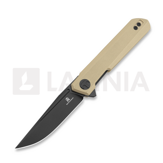 Bestechman Mini Dundee - Black DLC - G10, hnedá