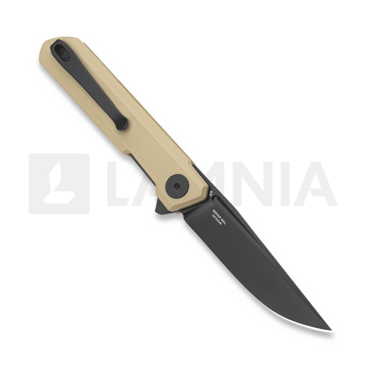 Bestechman Mini Dundee - Black DLC - G10, khaki