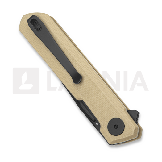 Bestechman Mini Dundee - Black DLC - G10, khaki