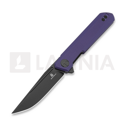 Bestechman Mini Dundee - Black DLC - G10, пурпуро́вий