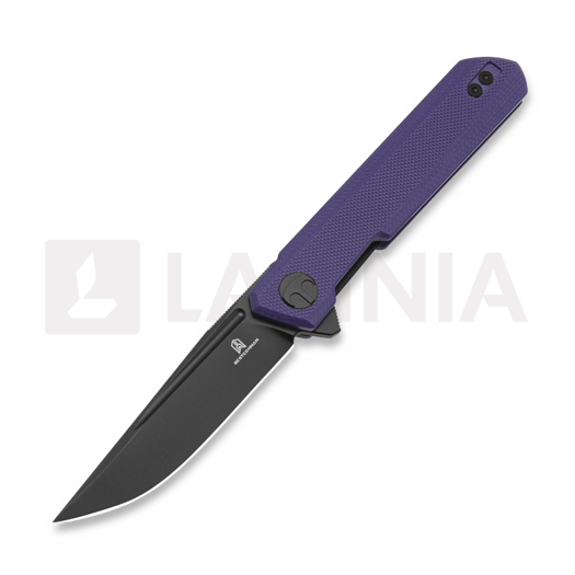 Bestechman Mini Dundee - Black DLC - G10, púrpura