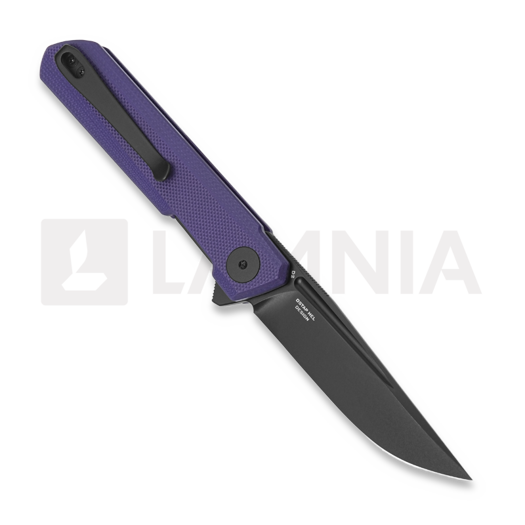 Bestechman Mini Dundee - Black DLC - G10, violetinė
