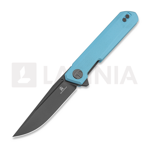 Bestechman Mini Dundee - Grey DLC - G10, modrá