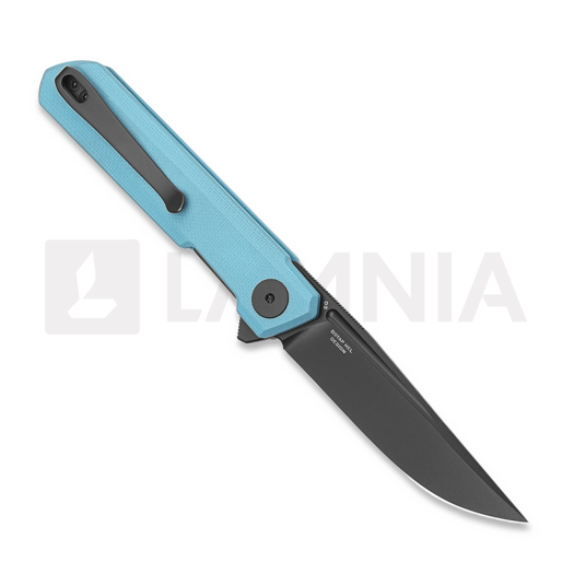 Bestechman Mini Dundee - Grey DLC - G10, modr&aacute;