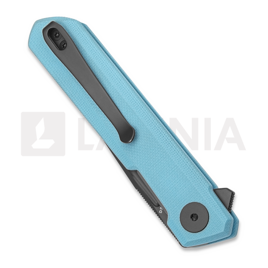 Bestechman Mini Dundee - Grey DLC - G10, modr&aacute;