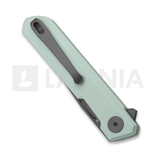 Bestechman Mini Dundee - Grey DLC - G10, ice cream blue