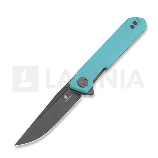 Bestechman Mini Dundee - Grey DLC - G10, light blue