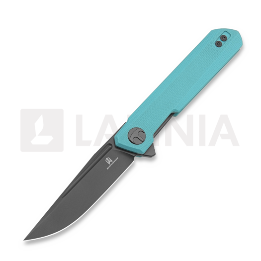 Bestechman Mini Dundee - Grey DLC - G10, light blue