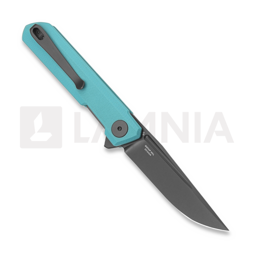 Bestechman Mini Dundee - Grey DLC - G10, light blue