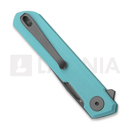 Bestechman Mini Dundee - Grey DLC - G10, light blue