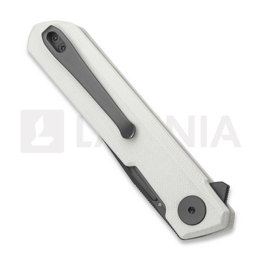 Bestechman Mini Dundee - Grey DLC - G10, bianco