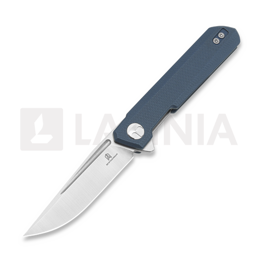 Bestechman Mini Dundee - Stonewash + Satin - G10, เทา