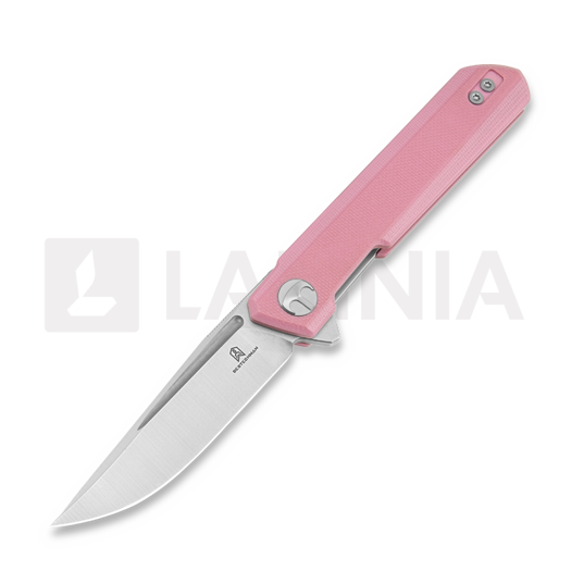 Bestechman Mini Dundee - Stonewash + Satin - G10, pink