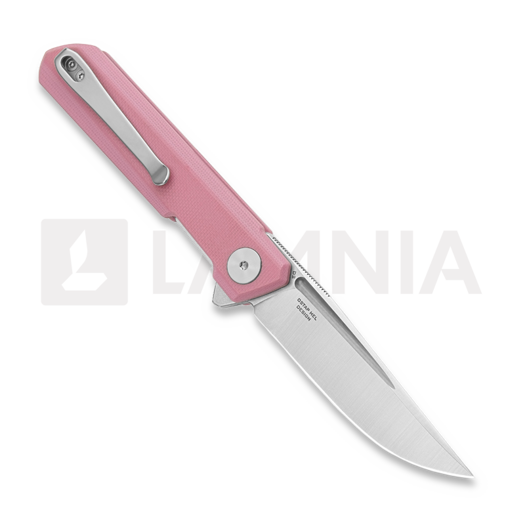 Bestechman Mini Dundee - Stonewash + Satin - G10, pink