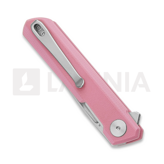 Bestechman Mini Dundee - Stonewash + Satin - G10, pink