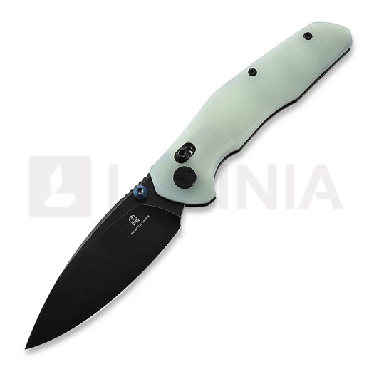 Bestechman Ronan - Blackwash - G10, jade