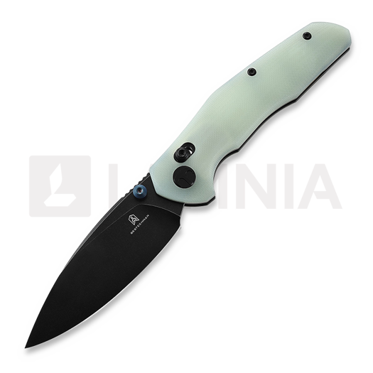 Bestechman Ronan - Blackwash - G10, jade