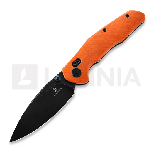 Bestechman Ronan - Blackwash - G10, oranžová