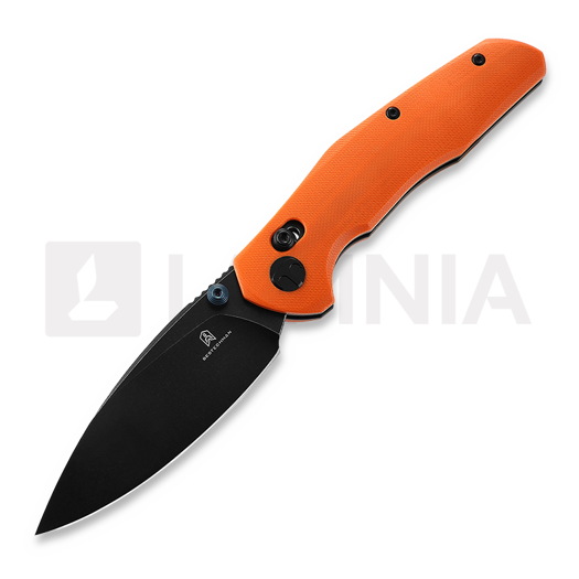 Bestechman Ronan - Blackwash - G10, оранжевый