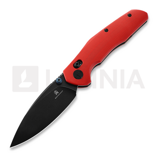 Bestechman Ronan - Blackwash - G10, crvena